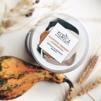 Твердий шампунь “Cinnamon”